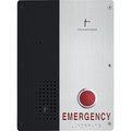 Talkaphone Voip-600 Series Call Station w/ Emergency Signage And Built-In Ip VOIP-600E3